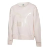 Puma (wmns)  Printing Round-neck Sweatshirt Pink/red