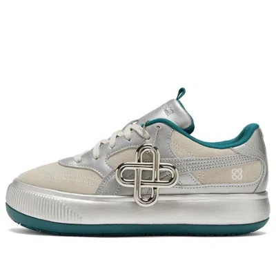 Puma (wmns)  Pronounce X Suede Mayu 2 'silver Ultra Violet'