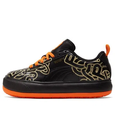 Puma (wmns)  Pronounce X Suede Mayu 'black Orange'