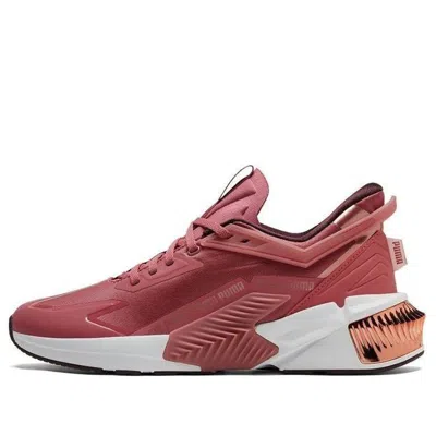 Puma (wmns)  Provoke Xt Ftr Moto Rose Low-top Running Shoes Red