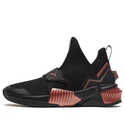 Puma (wmns)  Provoke Xt Mid 'black Rose Gold'