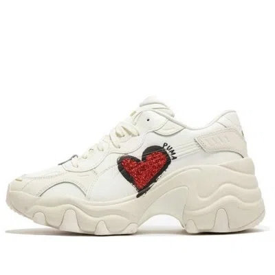 Puma (wmns)  Pulsar Wedge Cn Heart Sneakers 'white Red'