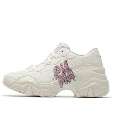 Puma (wmns)  Pulsar Wedge Logo Play 'white Pink'