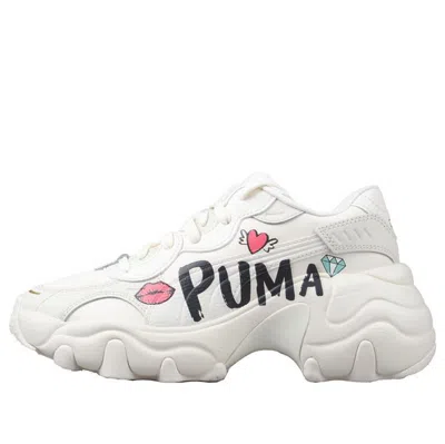 Puma (wmns)  Pulsar Wedge 'white Pink'