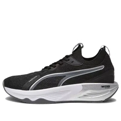 Puma (wmns)  Pwr Xx Nitro Luxe 'retro Glam' In Black