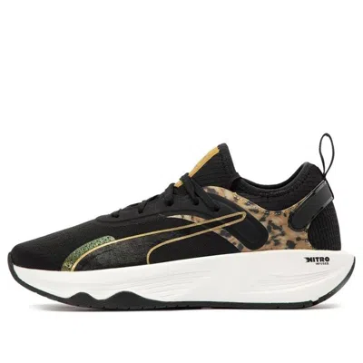 Puma (wmns)  Pwr Xx Nitro 'safari Glam - Black'
