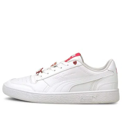 Puma (wmns)  Ralph Sampson Low 'galentine's Day' In White