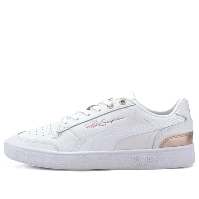 Puma (wmns)  Ralph Sampson Metal Low 'rosewater' In White