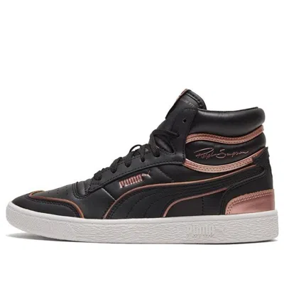 Puma (wmns)  Ralph Sampson Mid Metal 'black Rose Gold'