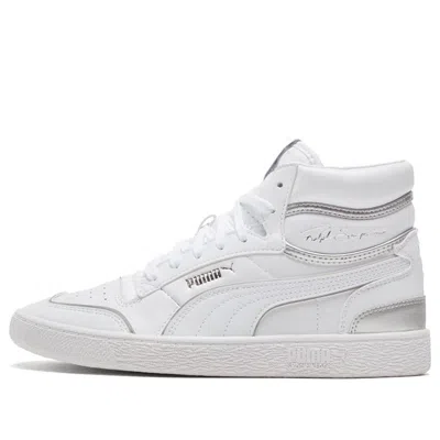 Puma (wmns)  Ralph Sampson Mid Metal 'white Silver'