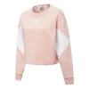 Puma (wmns)  Rebel Crew Cropped Training Sweatshirt 'pink White'
