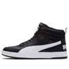 Puma (wmns)  Rebound Street V2 Fur 'black White' In Multi