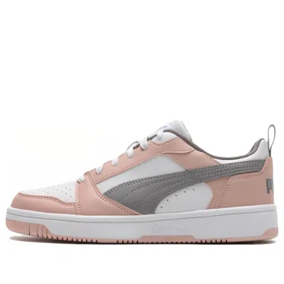 Puma (wmns)  Rebound V6 Low 'rose Quartz White' In Multi
