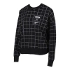 Puma (wmns)  Rechack Pack Crew Sweatshirt 'black White'