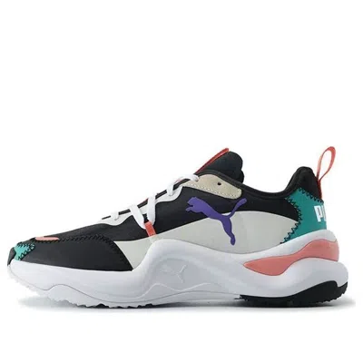 Puma (wmns)  Rise Extravaganza Black/blue In Multi