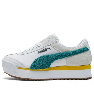 Puma (wmns)  Roma Amor Heritage 'white Teal Green'