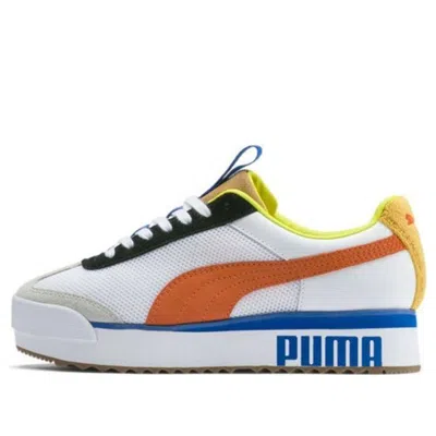 Puma (wmns)  Roma Amor Sport 'white Mandarine'