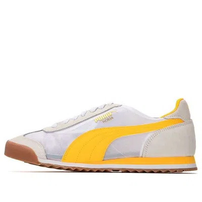 Puma (wmns)  Roma Og 'white Yellow Gold'