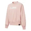 Puma (wmns)  Round-neck Printing Sweatshirt Pink/red