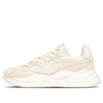 Puma (wmns)  Rs 2k Bold Low-top Sneakers Creamy/white In Neutral