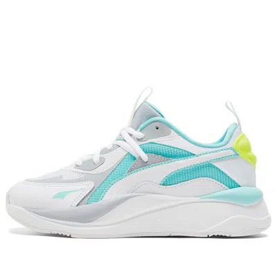 Puma (wmns)  Rs-curve 'electric Aqua' In Blue