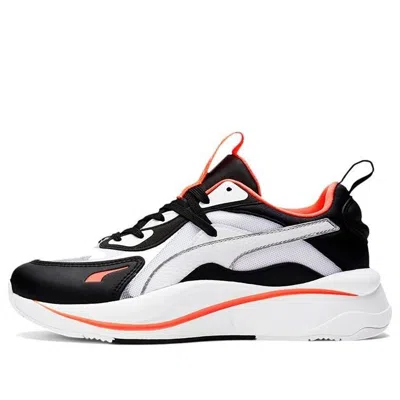 Puma (wmns)  Rs-curve Glow 'black Ignite Pink' In Multi