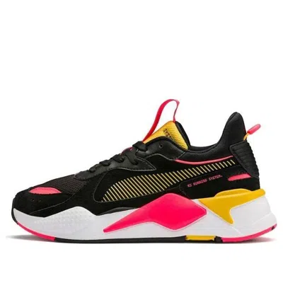 PUMA (WMNS) PUMA RS-X REINVENT 'BLACK SULPHUR'