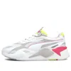 Puma (wmns)  Rs-x3 Millenium 'white Grey Violet' In Animal Print