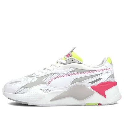 Puma (wmns)  Rs-x3 Millenium 'white Grey Violet' In Animal Print