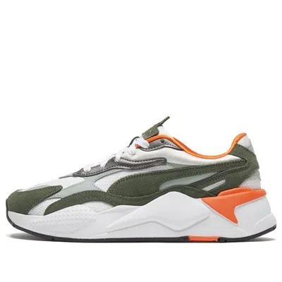 Puma (wmns)  Rs-x3 Mixed Metallicwn's 'white Green Orange'