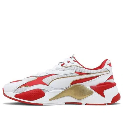 Puma (wmns)  Rs-x3 Varsity 'white High Risk Red' In Multi