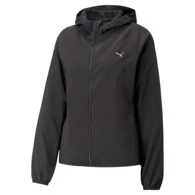 Puma (wmns)  Run Fav Hood Woven Jacket 'black'