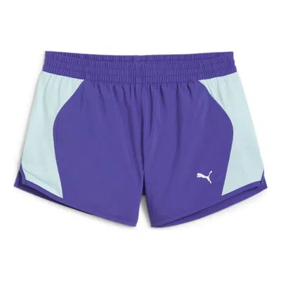 PUMA (WMNS) PUMA RUN FAVOURITE VELOCITY 3 RUNNING SHORTS ' LAPIS LAZULI'