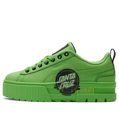Puma (wmns)  Santa Cruz X Mayze 'green Flash'