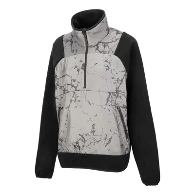 Puma (wmns)  Seasons Fleece Pullover 'grey' In Black