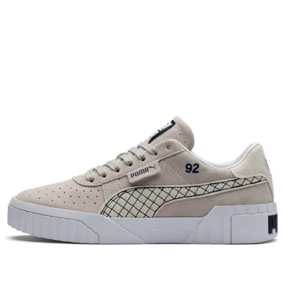 Puma (wmns)  Selena Gomez X Cali Suede 'silver Grey'