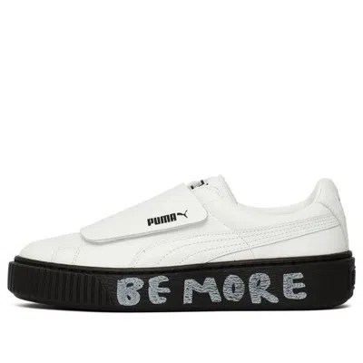 Puma (wmns)  Shantell Martin X Platfrom Strap 'be More And Do Less' In White