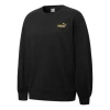 Puma (wmns)  Skb Logo Printing Round-neck Sweatshirtblack