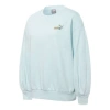 Puma (wmns)  Skb Logo Printing Round-neck Sweatshirtblue