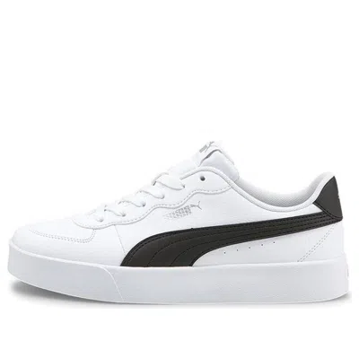 Puma (wmns)  Skye Clean Casual Board Shoes White/black