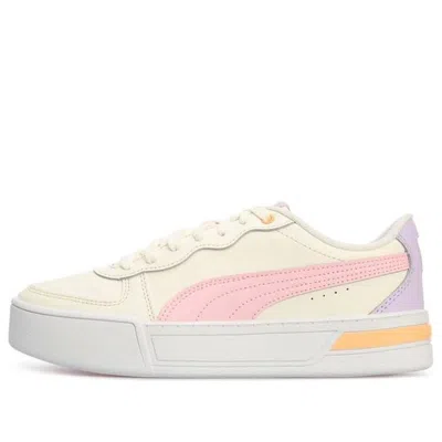 Puma (wmns)  Skye 'cream White' In Animal Print