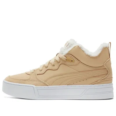Puma (wmns)  Skye Demi Sneakers Khaki In Multi