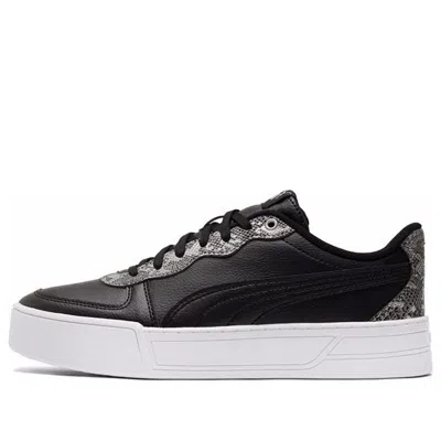 Puma (wmns)  Skye Untamed 'snakeskin - Black'