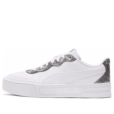 Puma (wmns)  Skye Untamed 'snakeskin - White'