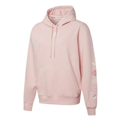Puma (wmns)  Small Logo Hoodie 'light Pink'