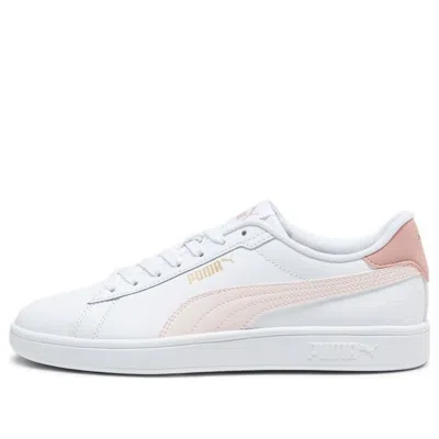 Puma (wmns)  Smash 3.0 L 'white Frosty Pink'