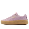 Puma (wmns)  Smash Platform Frill Sneaker Low Damen Lila Braun