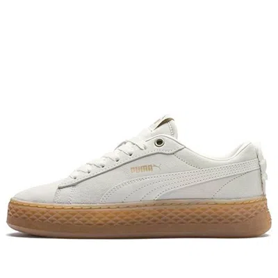 Puma (wmns)  Smash Platform Frill 'white Gold'