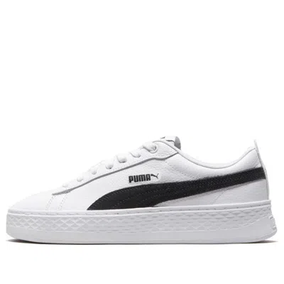 Puma (wmns)  Smash Platform L 'white Black'