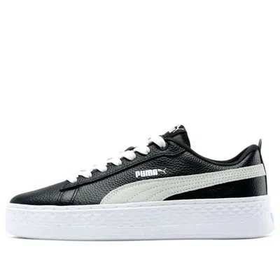 Puma (wmns)  Smash Platform Leather 'black'